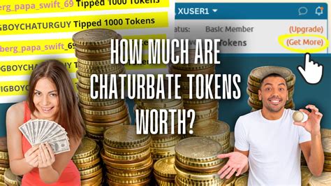 6 tokens per minute chaturbate|Chaturbate Token Value for Users and Models